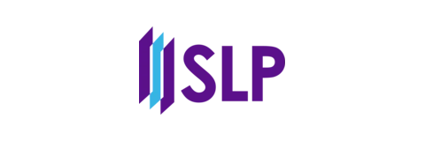 SLP International logo